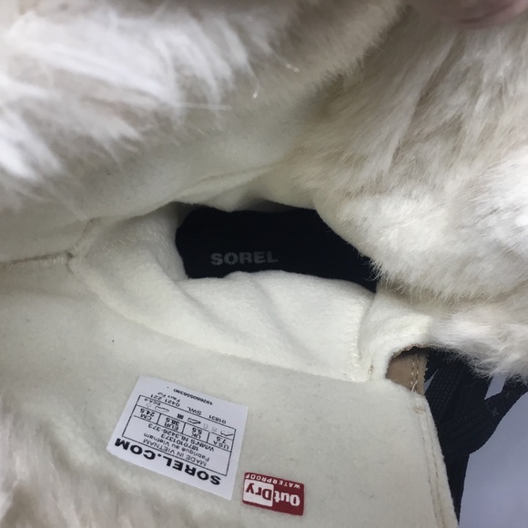 Sorel Women's Tivoli IV Tall Waterproof Insulated Snow Boots in Tan Size 7.5 - Picture 14 of 15